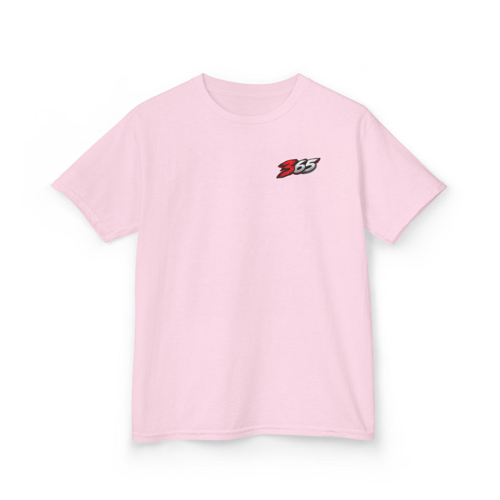 Rippin' 365 - New School Logo T‑Shirt for Kids
