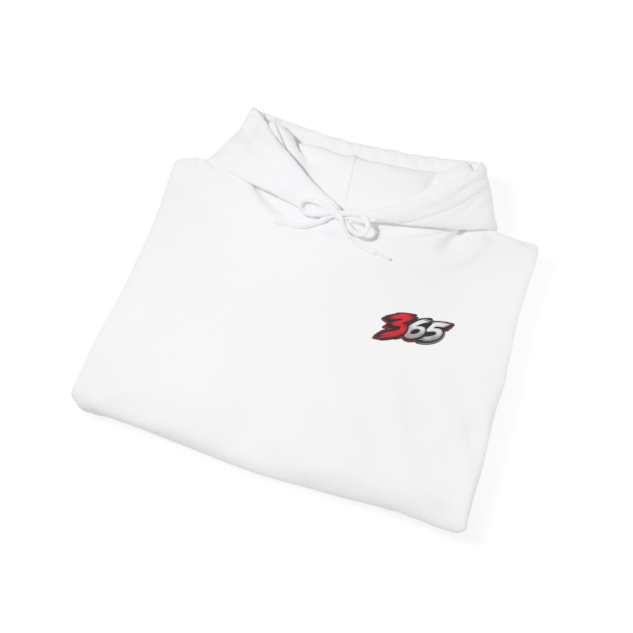 Rippin' 365 - New School "365" Logo Hoodie - Front/Back