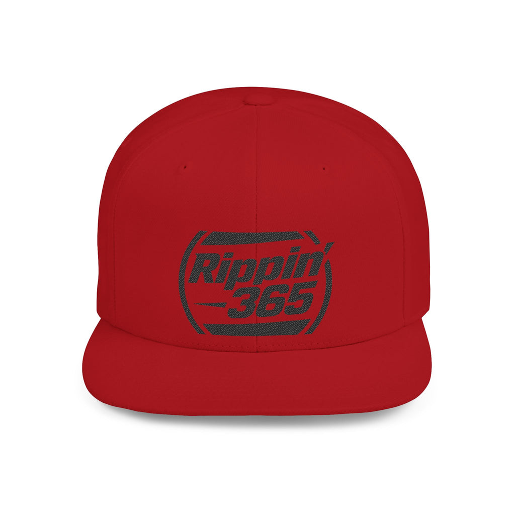 Rippin' 365 - Basic Log - Snapback/Flat Bill