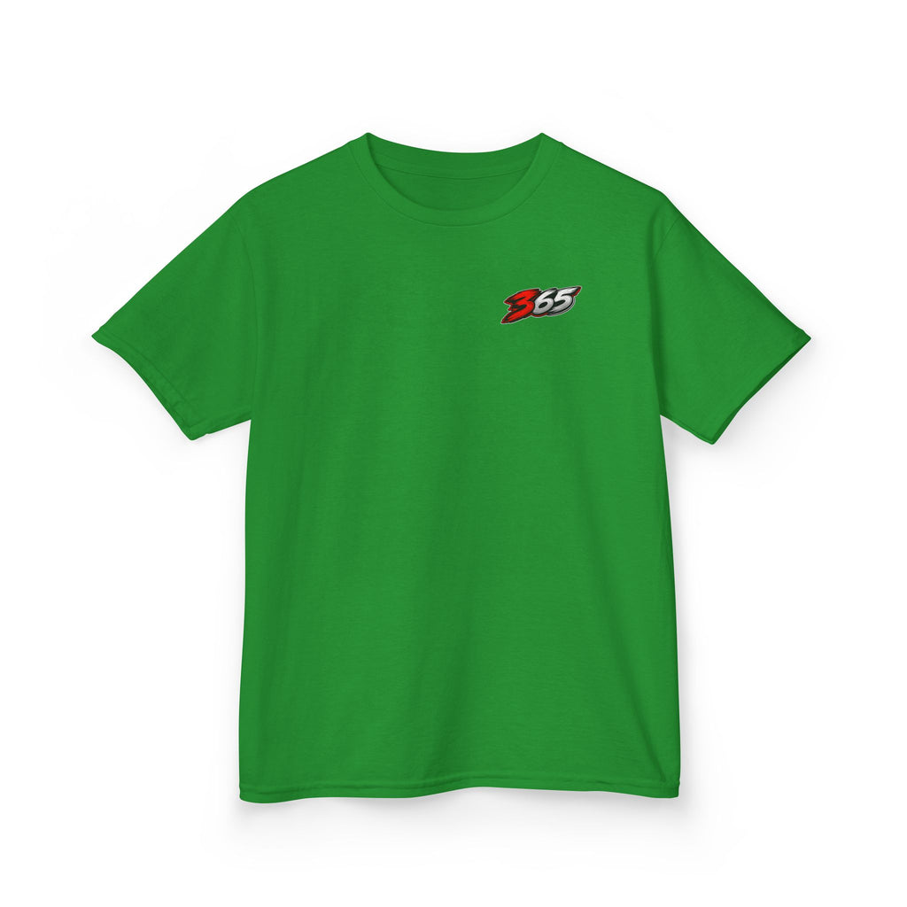 Rippin' 365 - New School Logo T‑Shirt for Kids