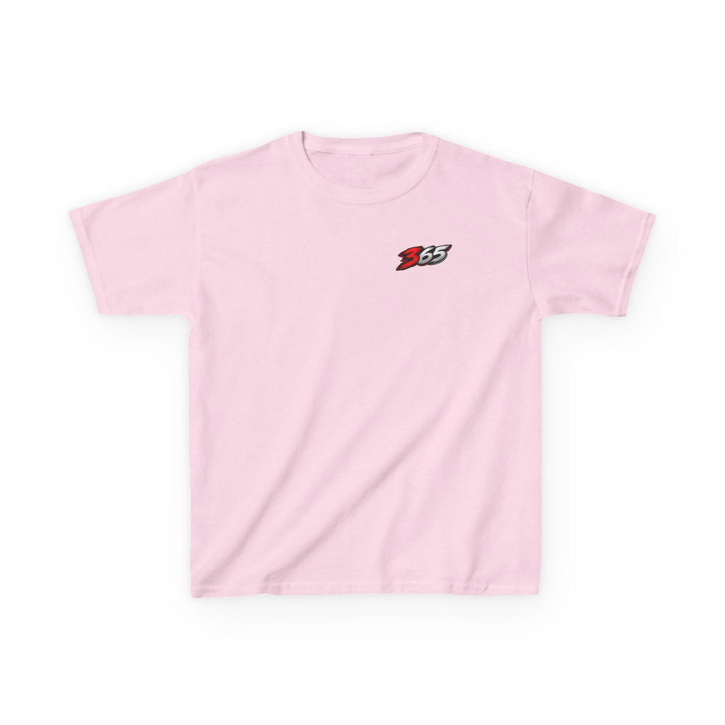 Rippin' 365 - New School Logo T‑Shirt for Kids