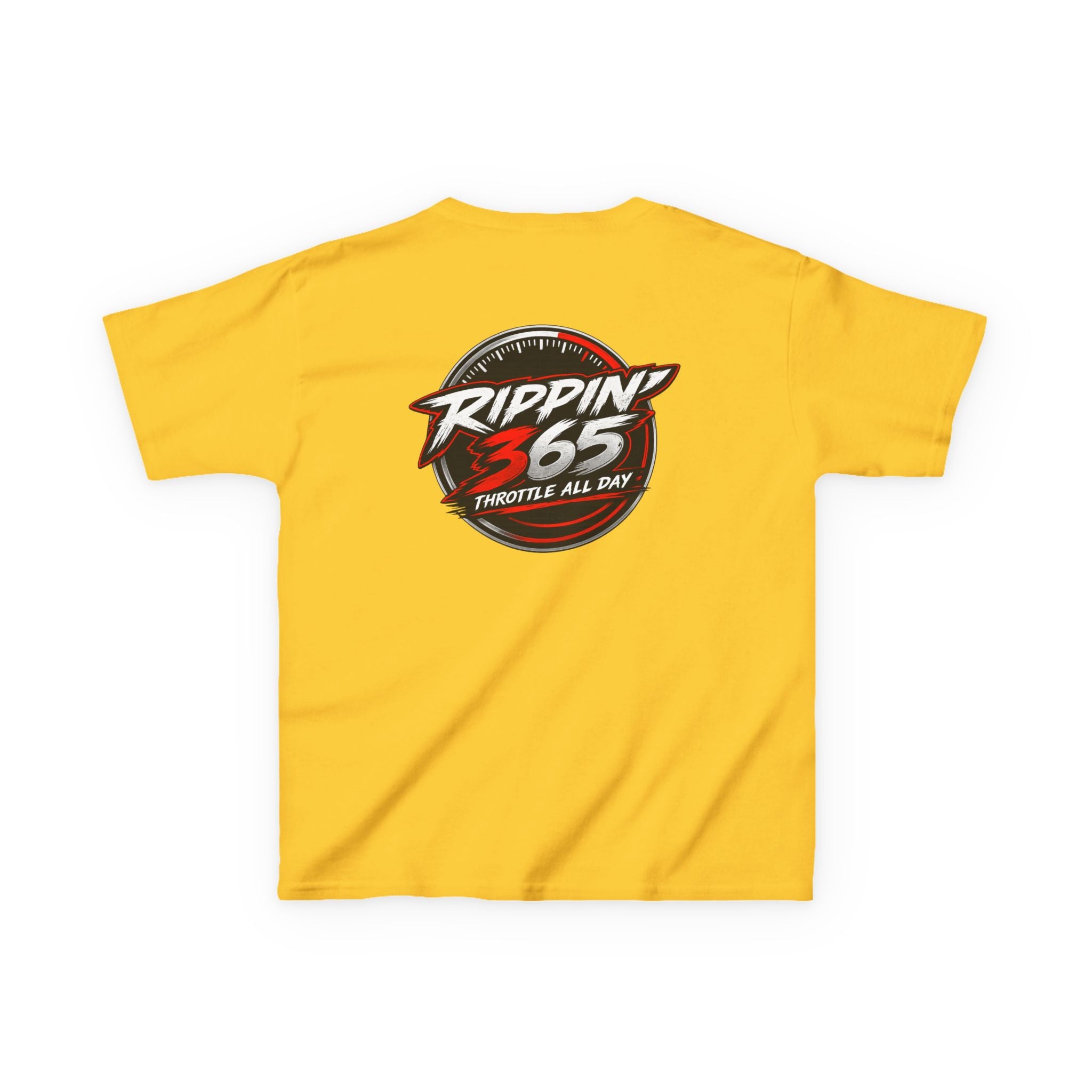 Rippin' 365 - New School Logo T‑Shirt for Kids