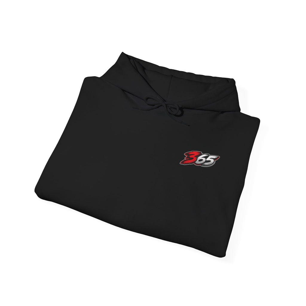 Rippin' 365 - New School "365" Logo Hoodie - Front/Back