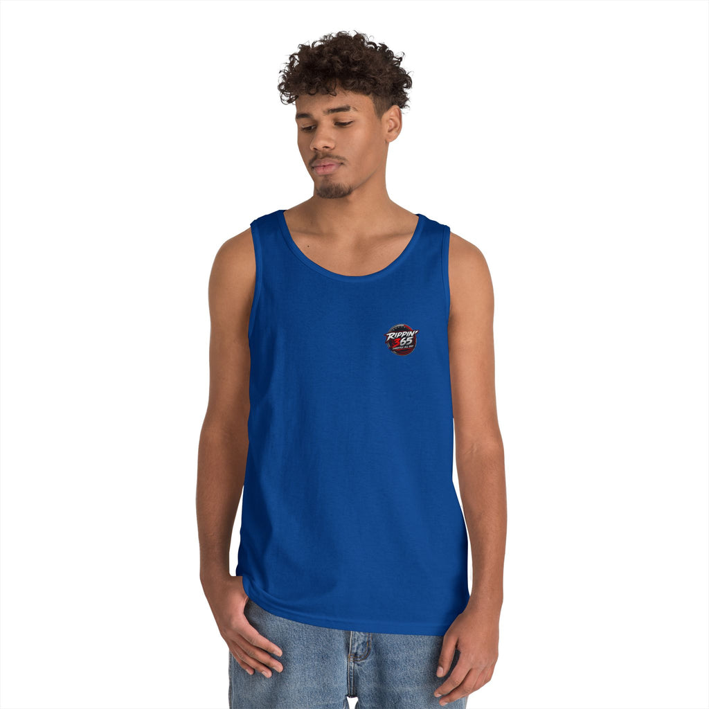 Rippin' 365 - New School Logo Tank
