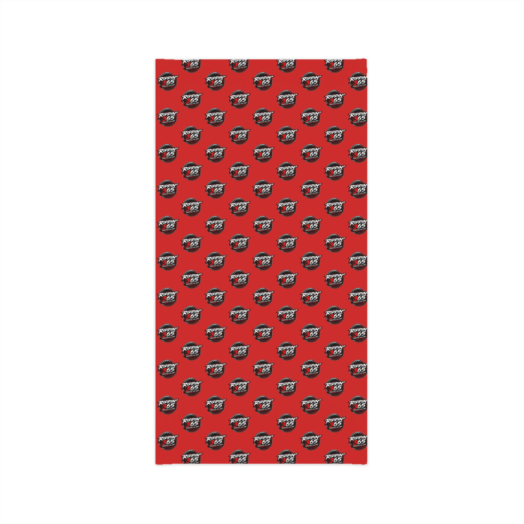 Rippin' 365 - New School Logo Red Lightweight Neck Gaiter