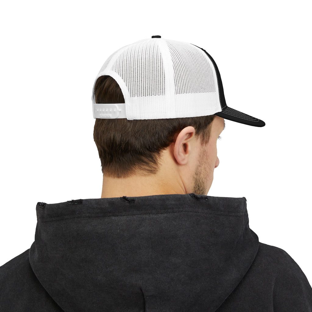 Rippin' 365 - New School Logo Trucker Hat