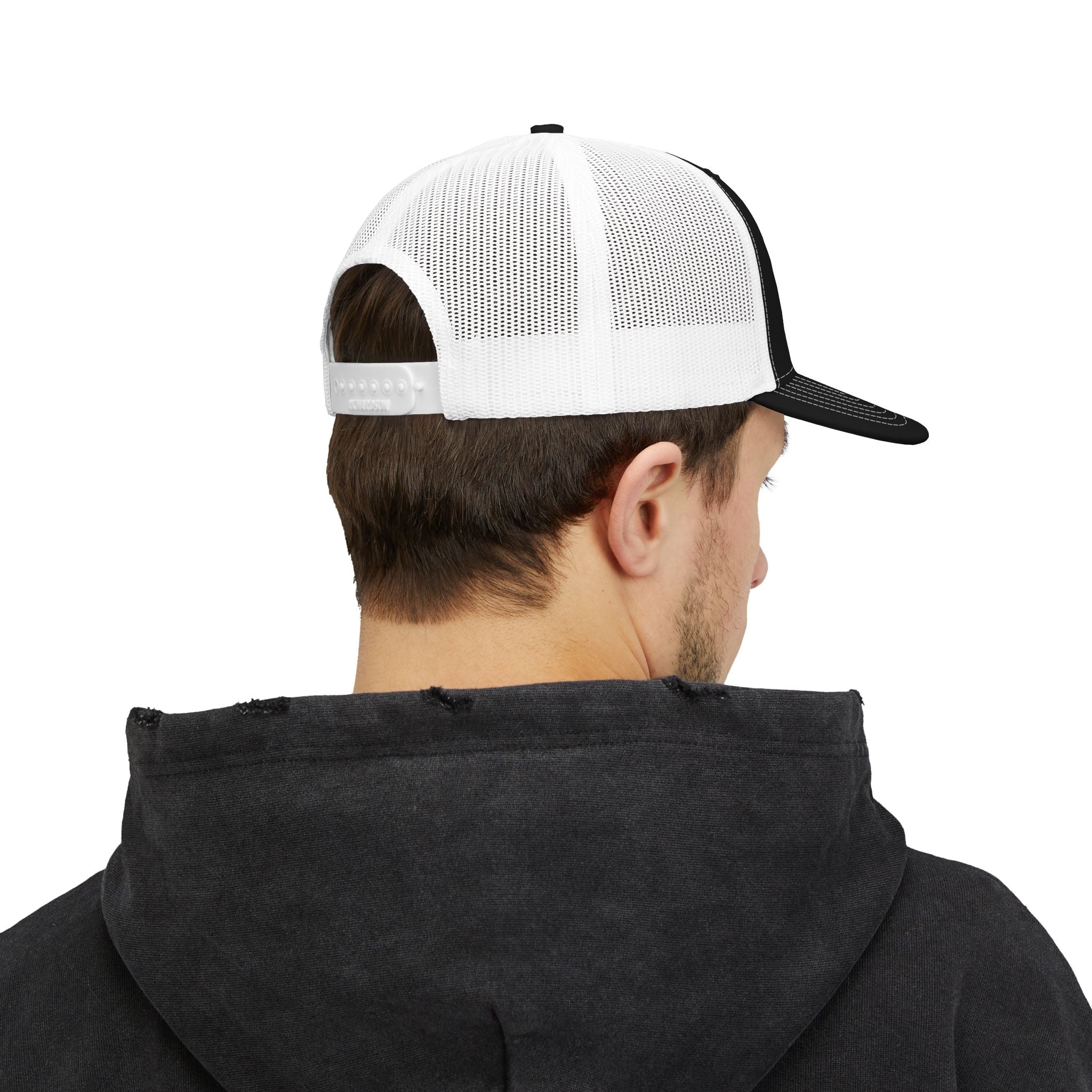 Rippin' 365 - New School Logo Trucker Hat