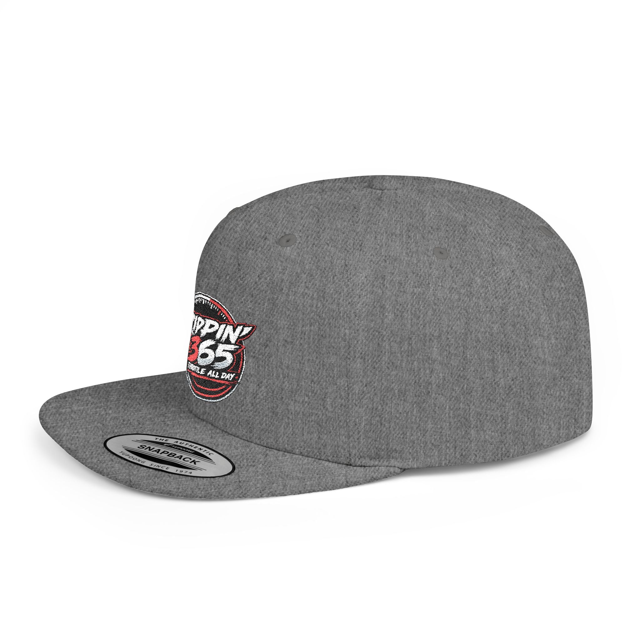 Rippin' 365 - New School Logo - Snapback/Flat Bill