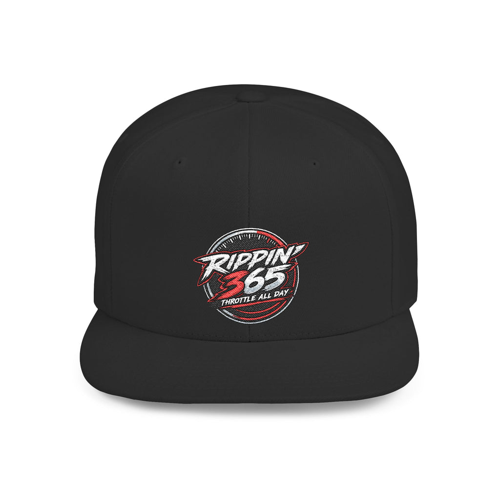Rippin' 365 - New School Logo - Snapback/Flat Bill