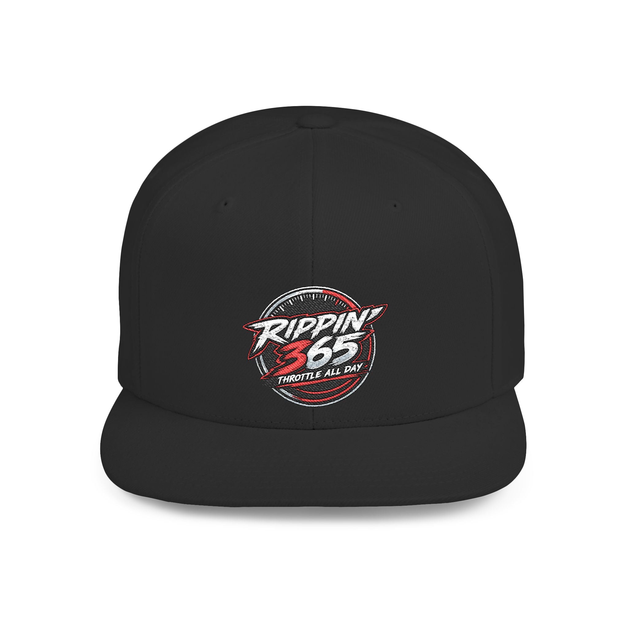 Rippin' 365 - New School Logo - Snapback/Flat Bill