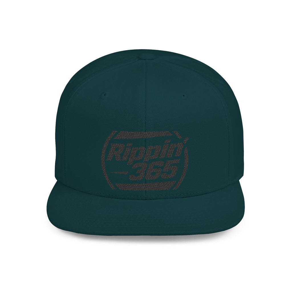 Rippin' 365 - OG Basic Logo - Snapback/Flat Bill