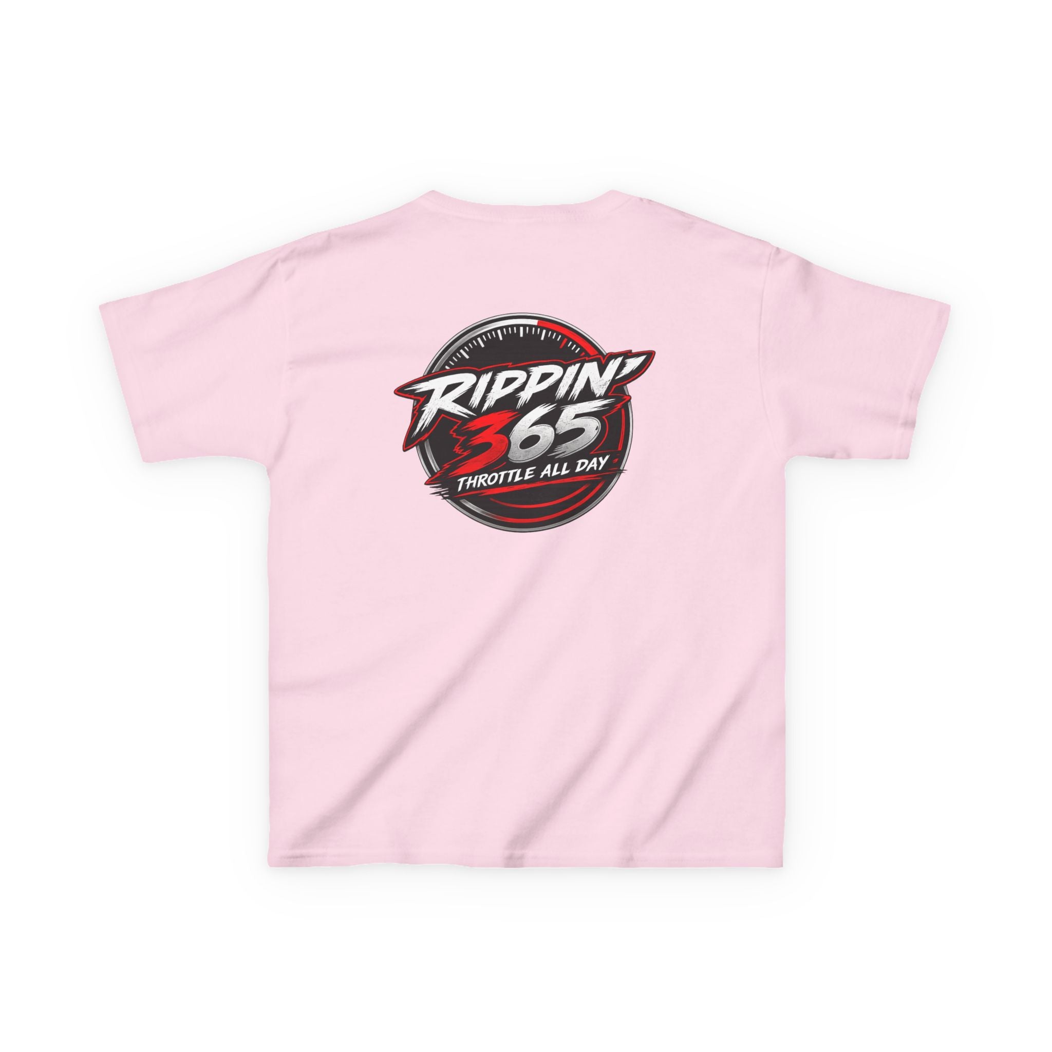 Rippin' 365 - New School Logo T‑Shirt for Kids