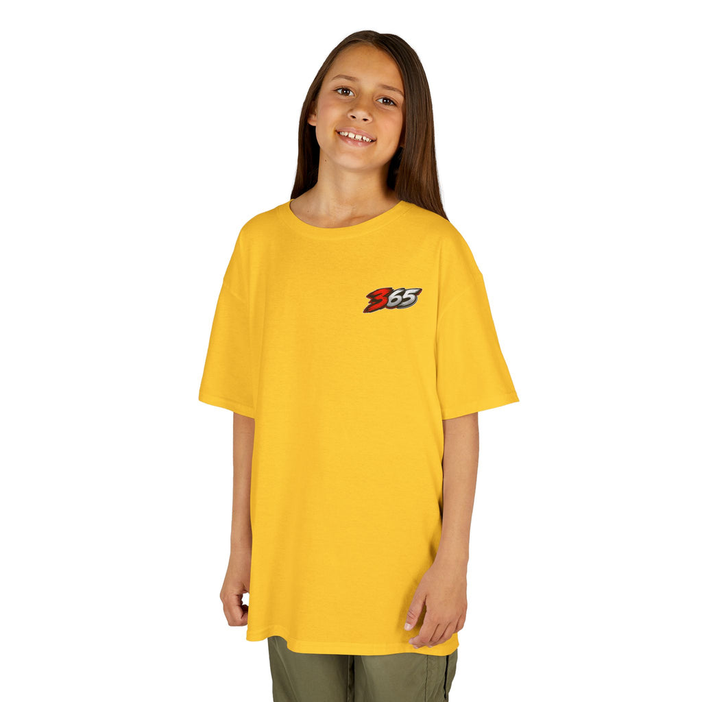 Rippin' 365 - New School Logo T‑Shirt for Kids