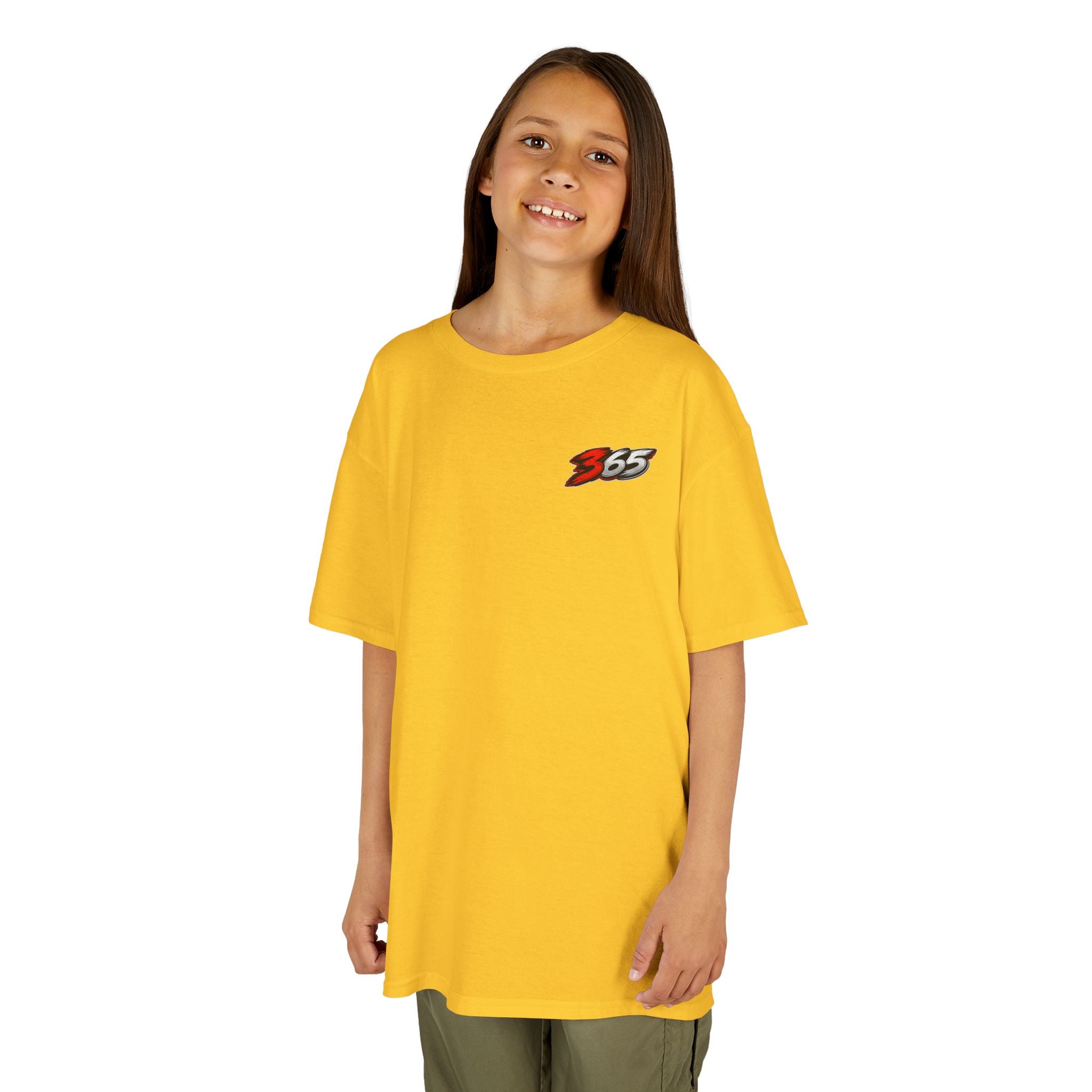 Rippin' 365 - New School Logo T‑Shirt for Kids