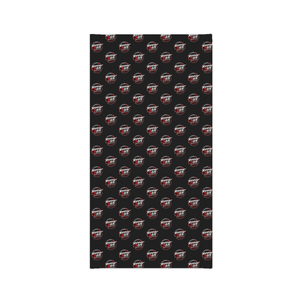 Rippin' 365 - New School Logo Black Lightweight Neck Gaiter