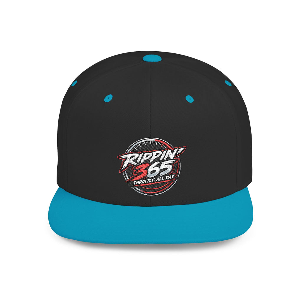 Rippin' 365 - New School Logo - Snapback/Flat Bill