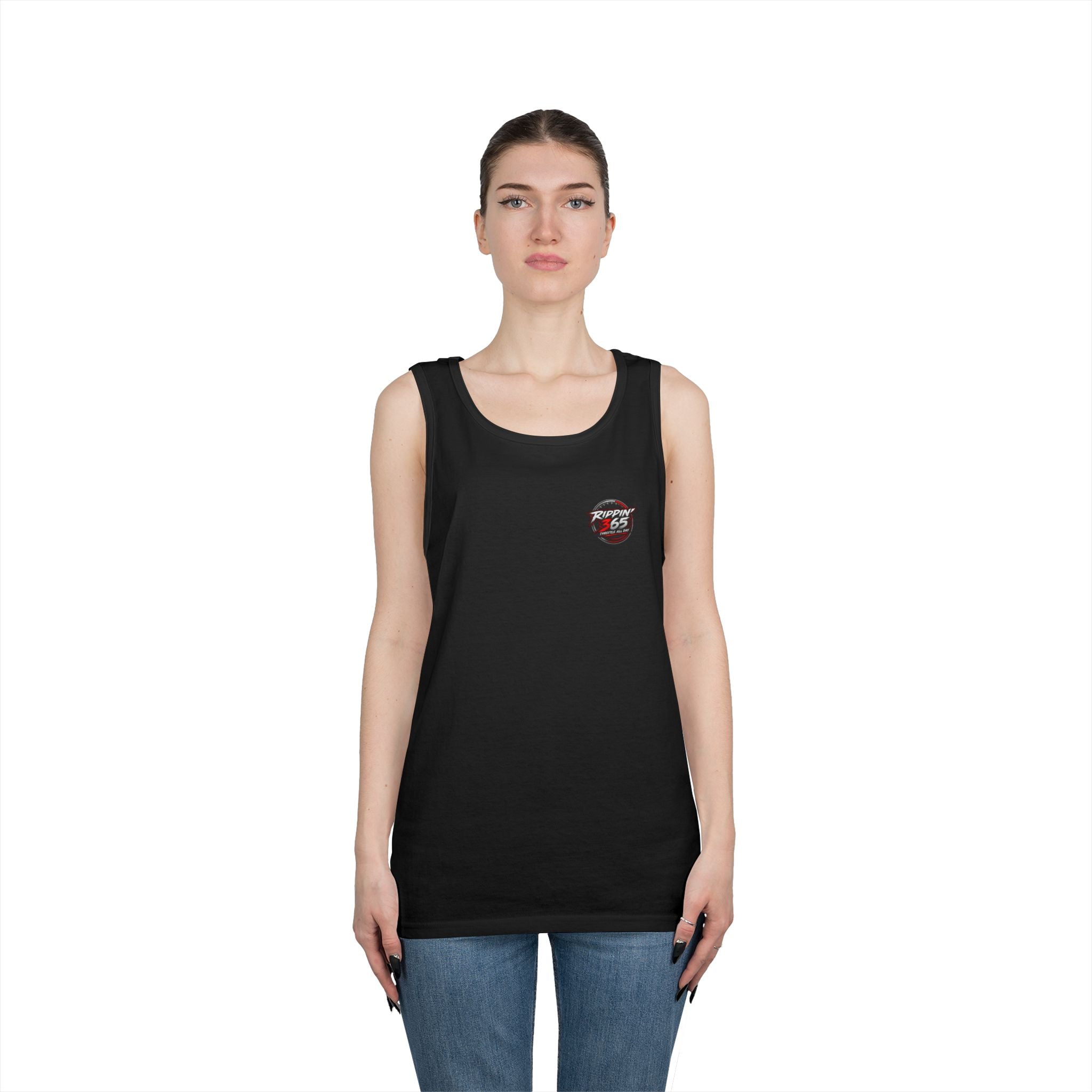 Rippin' 365 - New School Logo Tank