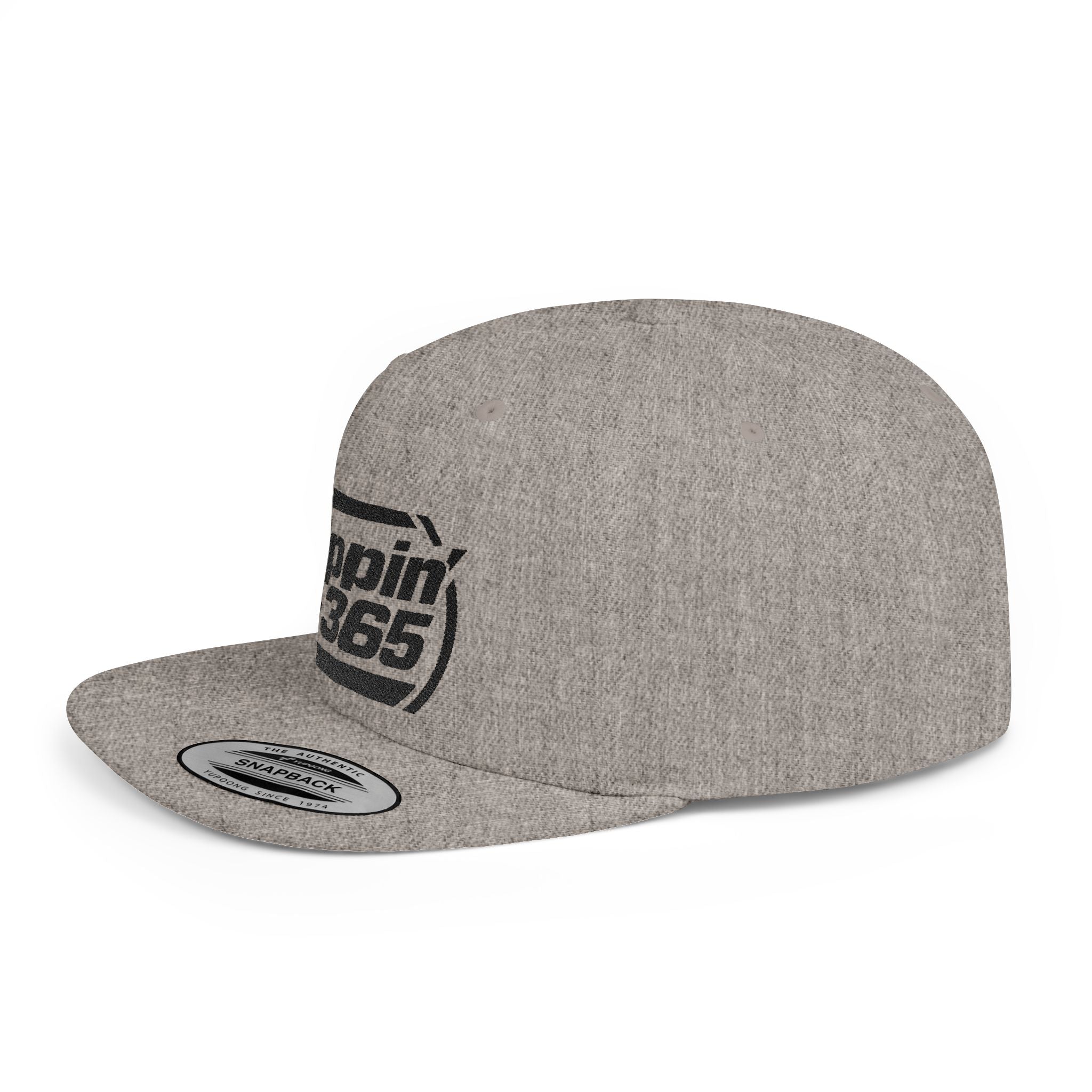 Rippin' 365 - Basic Log - Snapback/Flat Bill