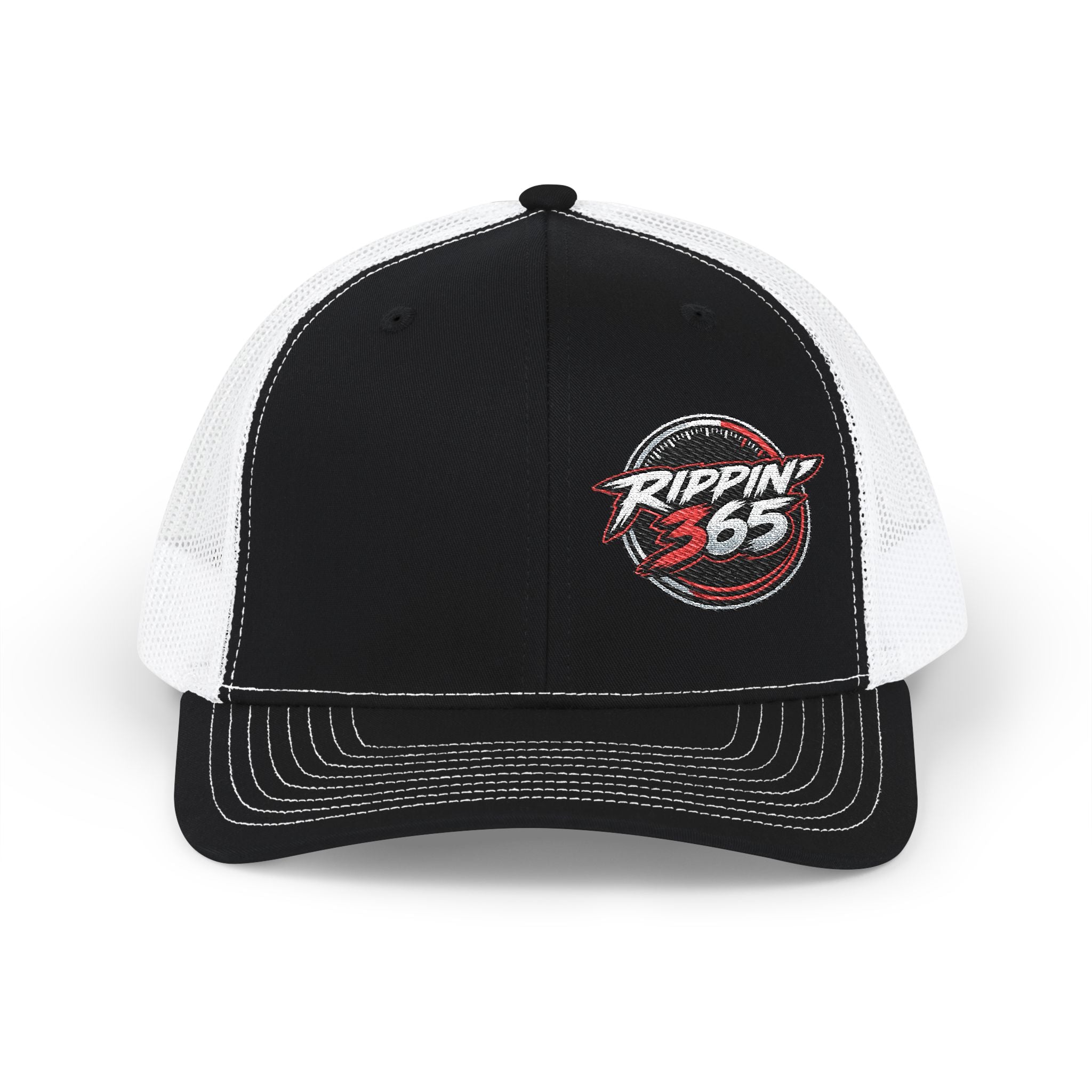 Rippin' 365 - New School Logo Trucker Hat
