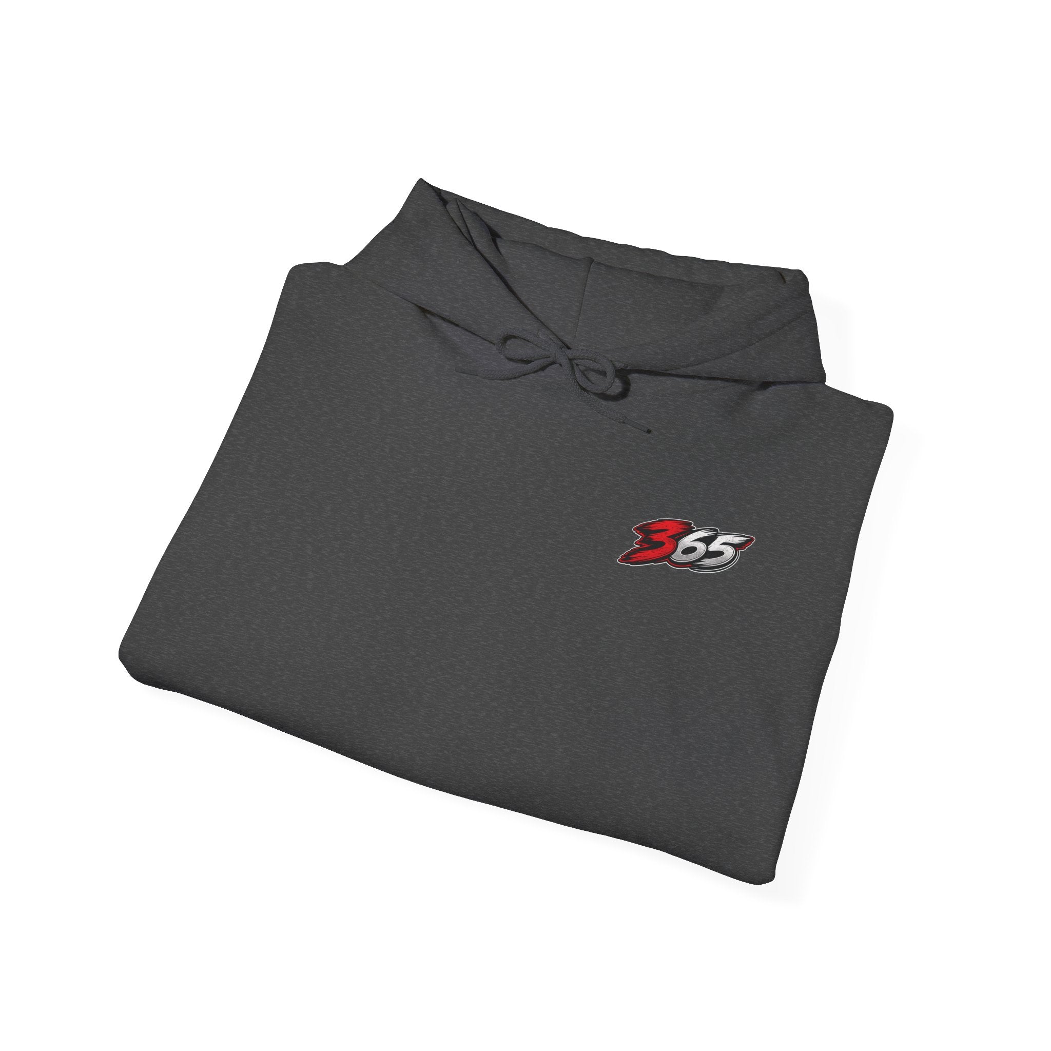 Rippin' 365 - New School "365" Logo Hoodie - Front/Back