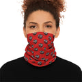 Rippin' 365 - New School Logo Red Lightweight Neck Gaiter