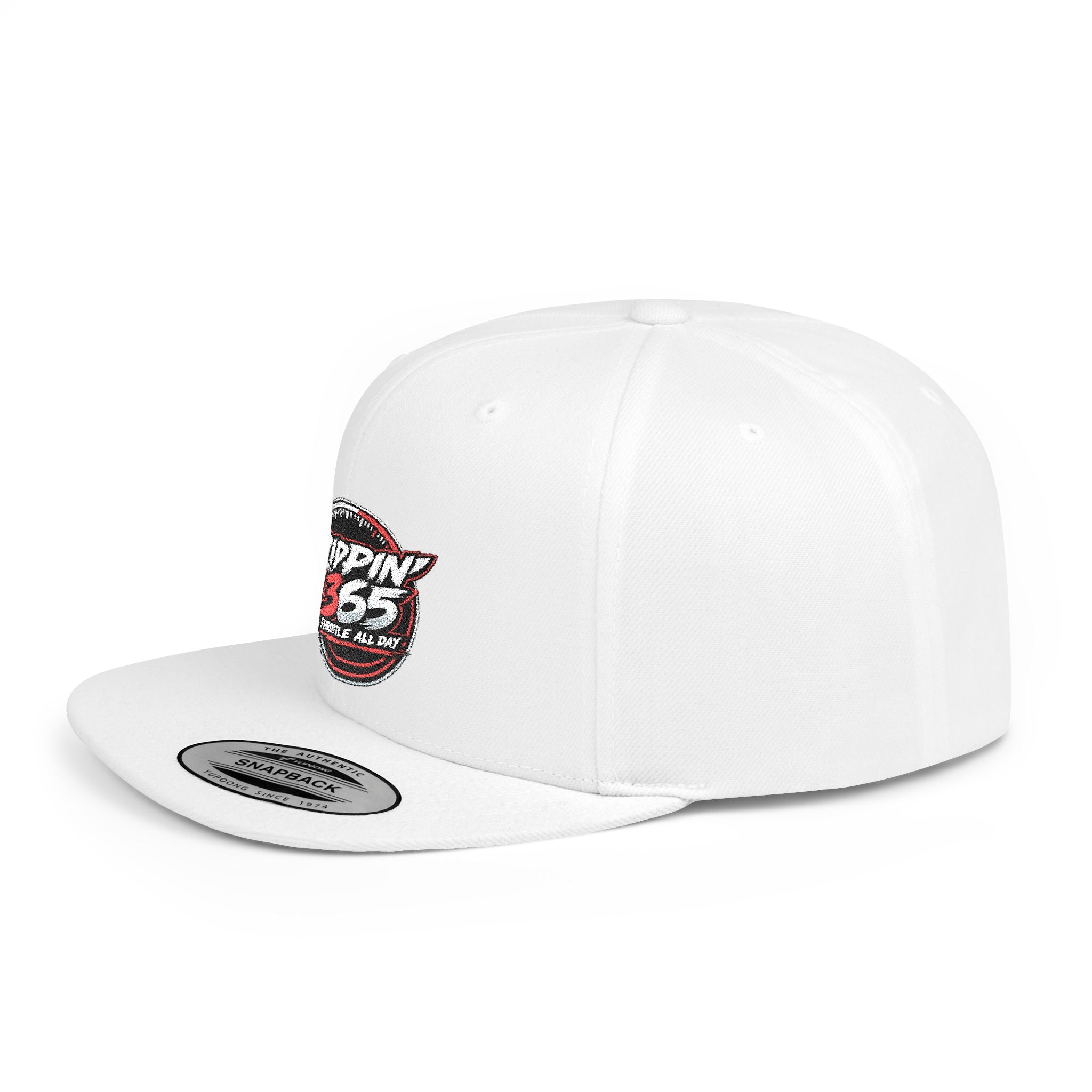 Rippin' 365 - New School Logo - Snapback/Flat Bill