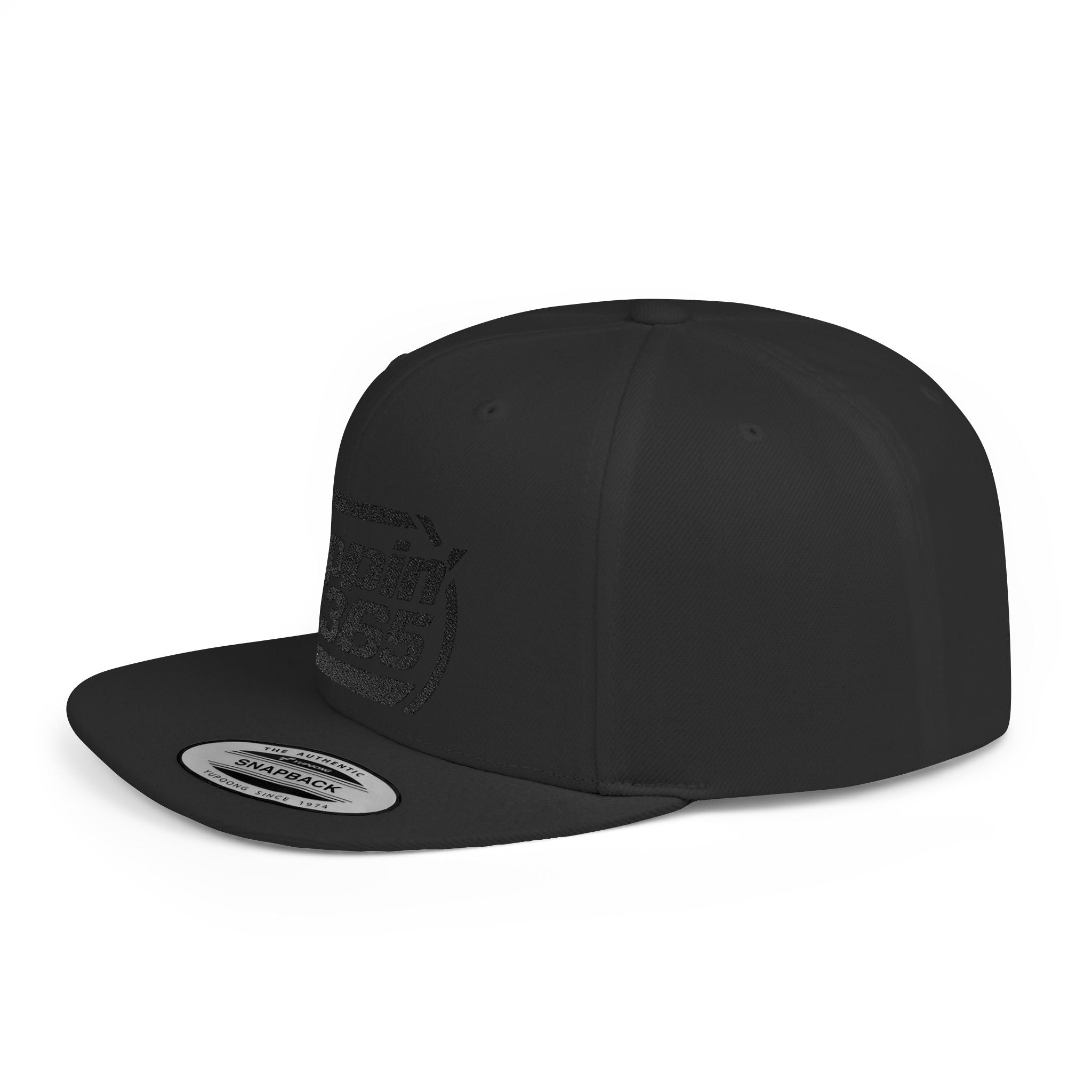 Rippin' 365 - Basic Log - Snapback/Flat Bill