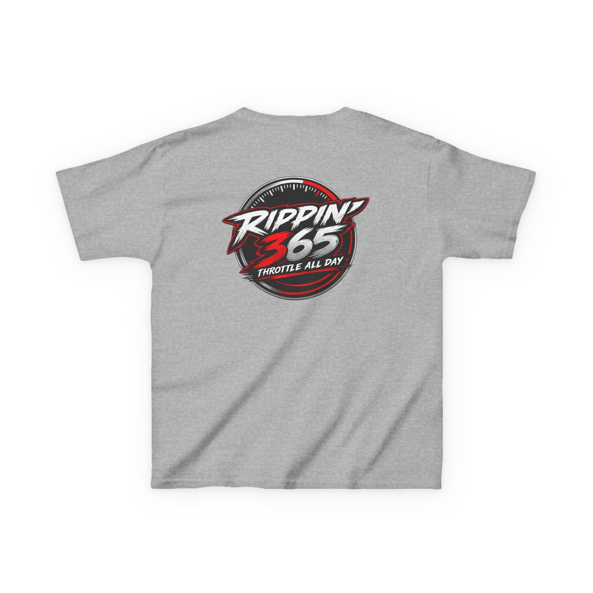 Rippin' 365 - New School Logo T‑Shirt for Kids