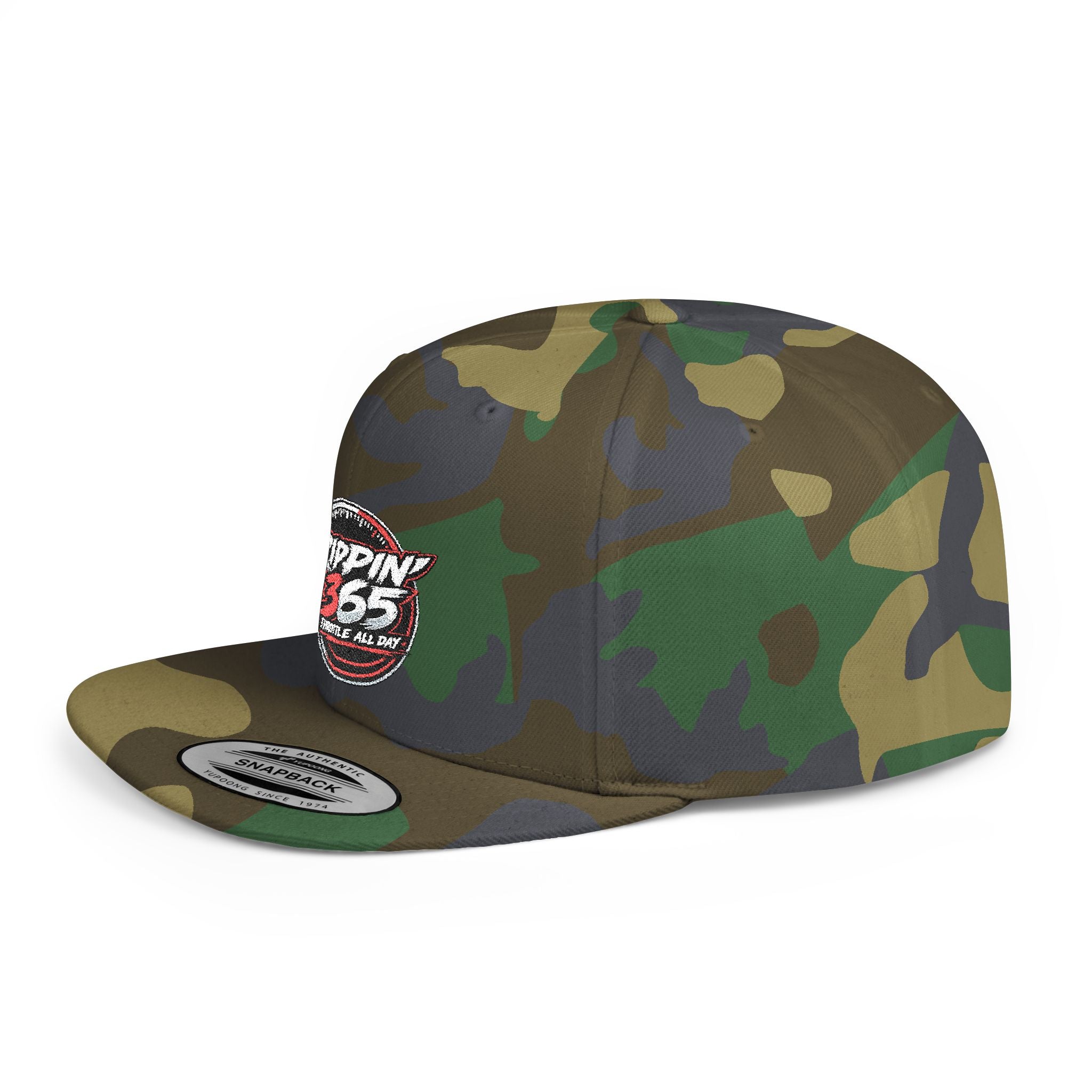 Rippin' 365 - New School Logo - Snapback/Flat Bill
