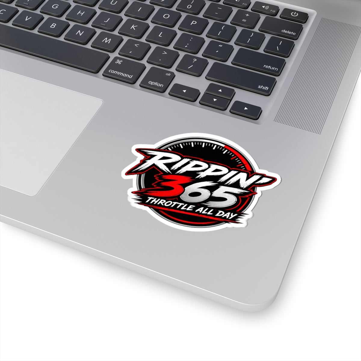 Rippin' 365 - Round Kiss-Cut Sticker - New School Logo