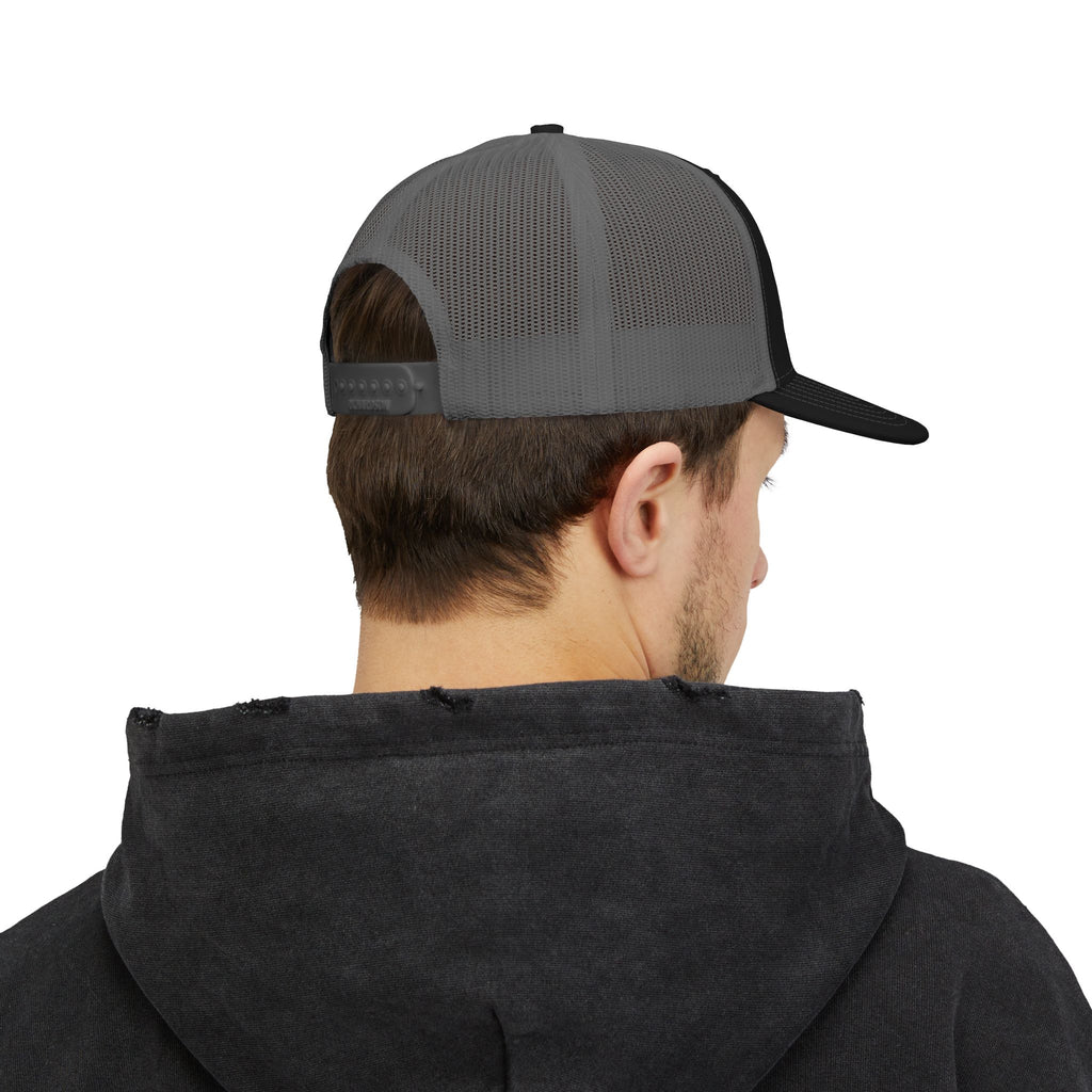Rippin' 365 - New School Logo Trucker Hat