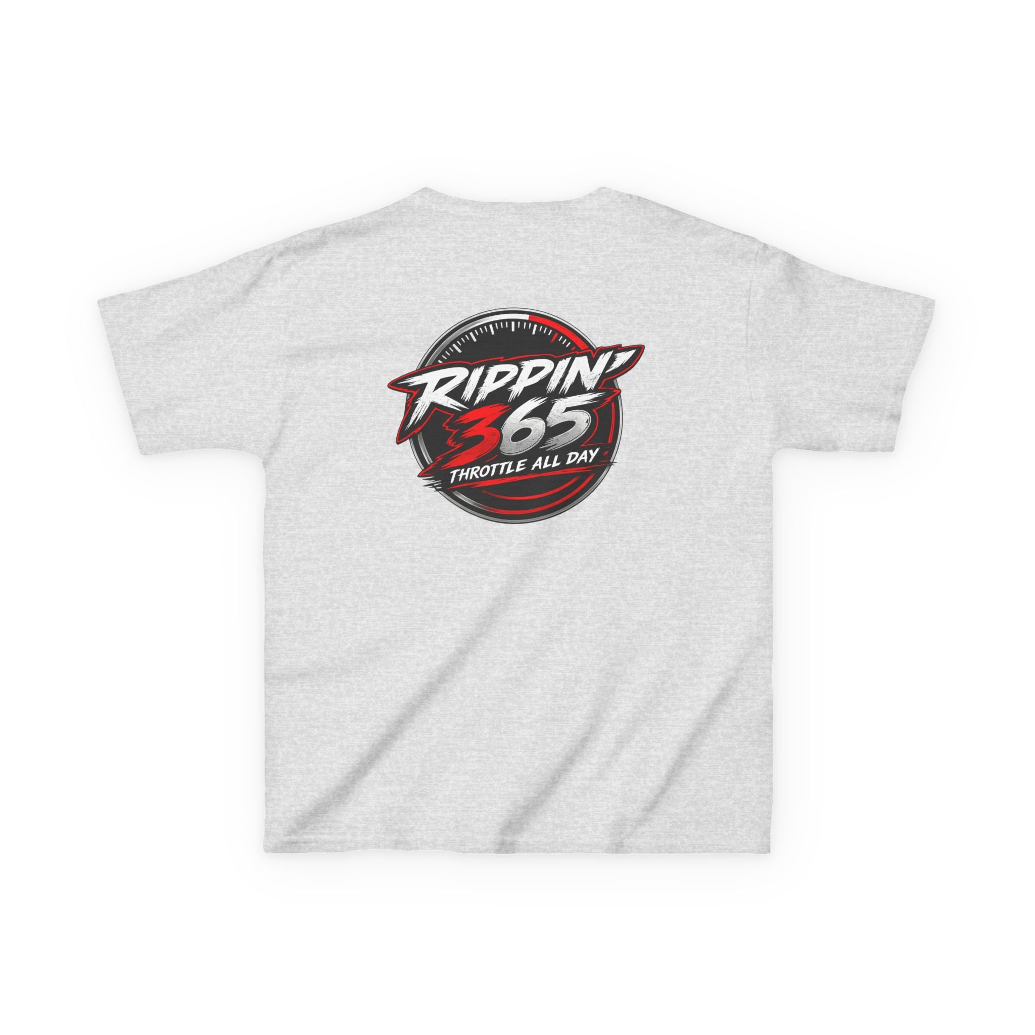 Rippin' 365 - New School Logo T‑Shirt for Kids