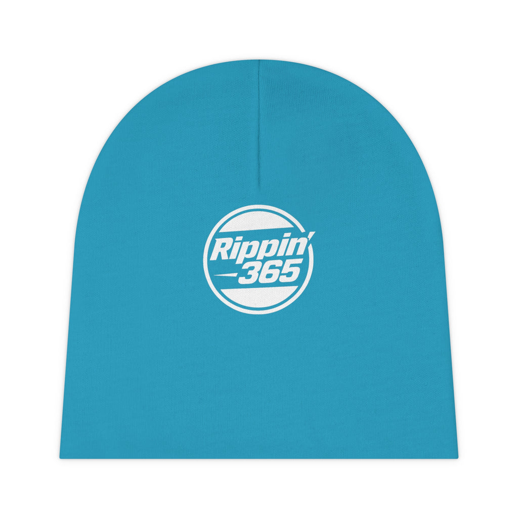Rippin' 365 -Basic Logo Knit Hat for Infants - Turquoise