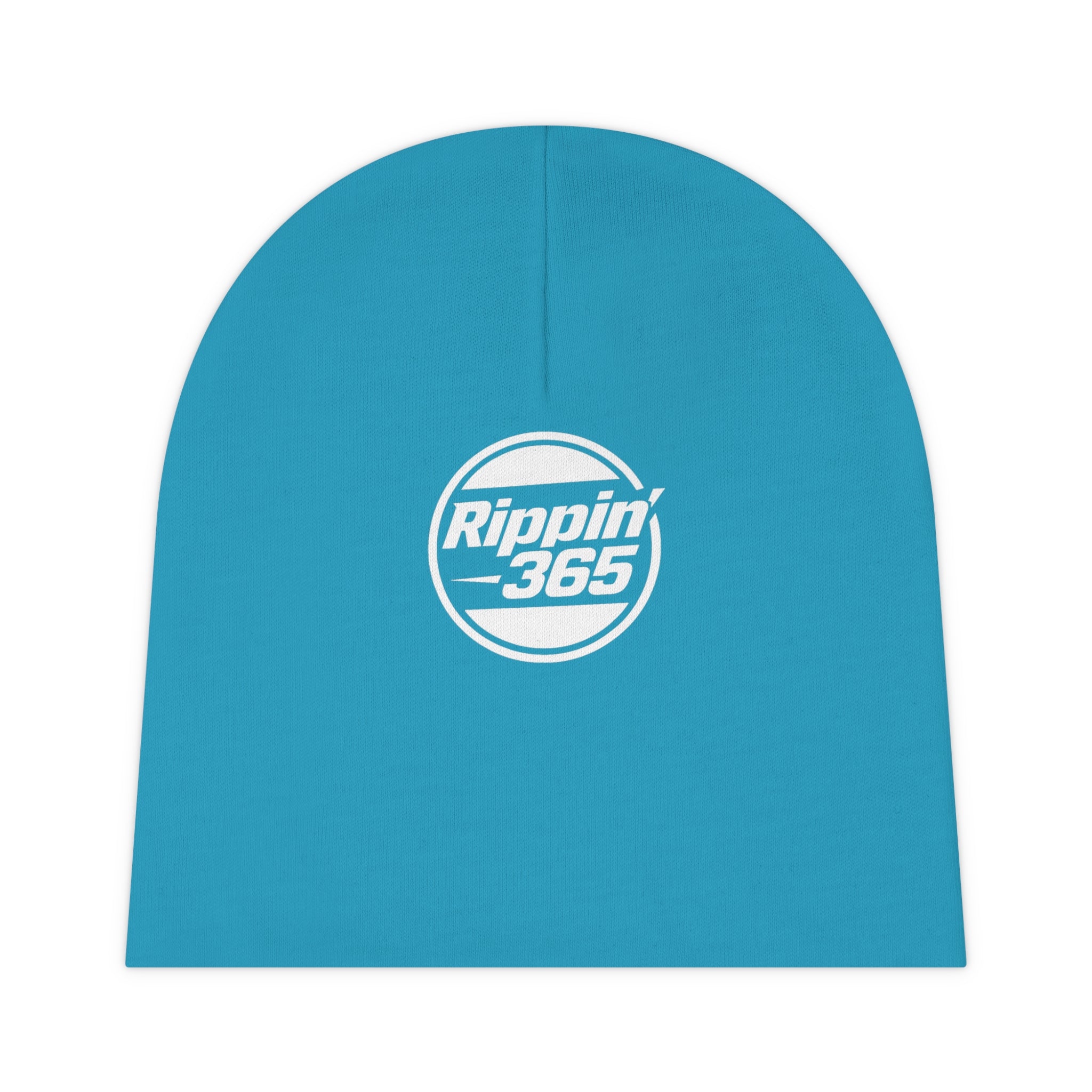 Rippin' 365 -Basic Logo Knit Hat for Infants - Turquoise