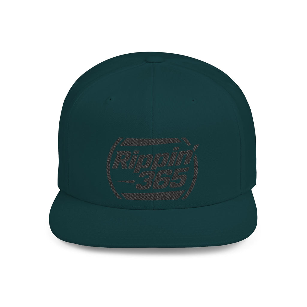Rippin' 365 - Basic Log - Snapback/Flat Bill