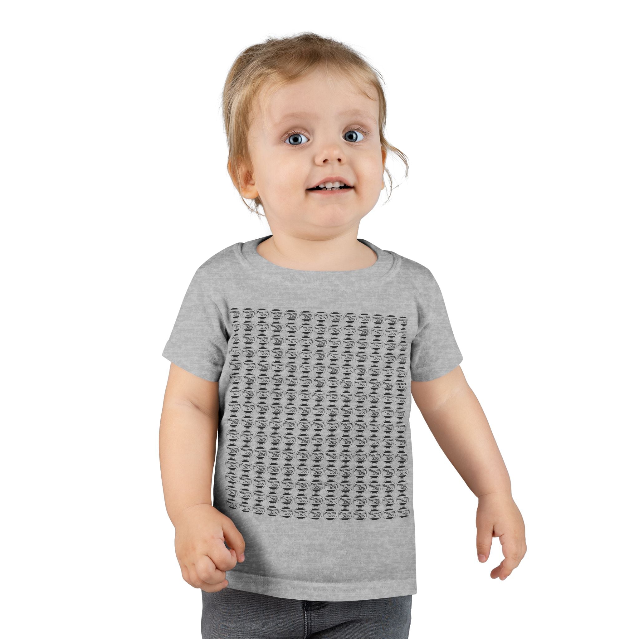 Rippin' 365 - Pattern Toddler T-Shirt