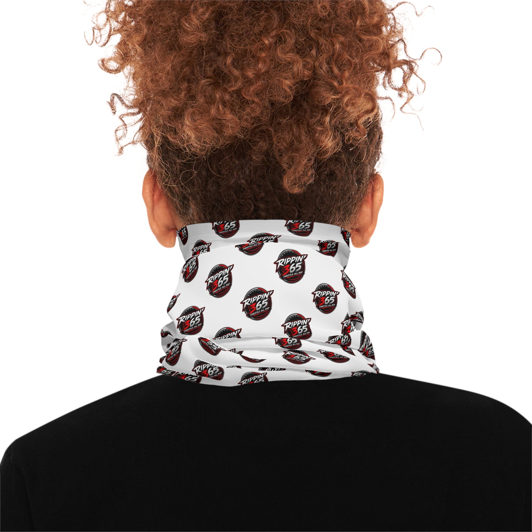 Rippin' 365 - New School Logo Lightweight Neck Gaiter