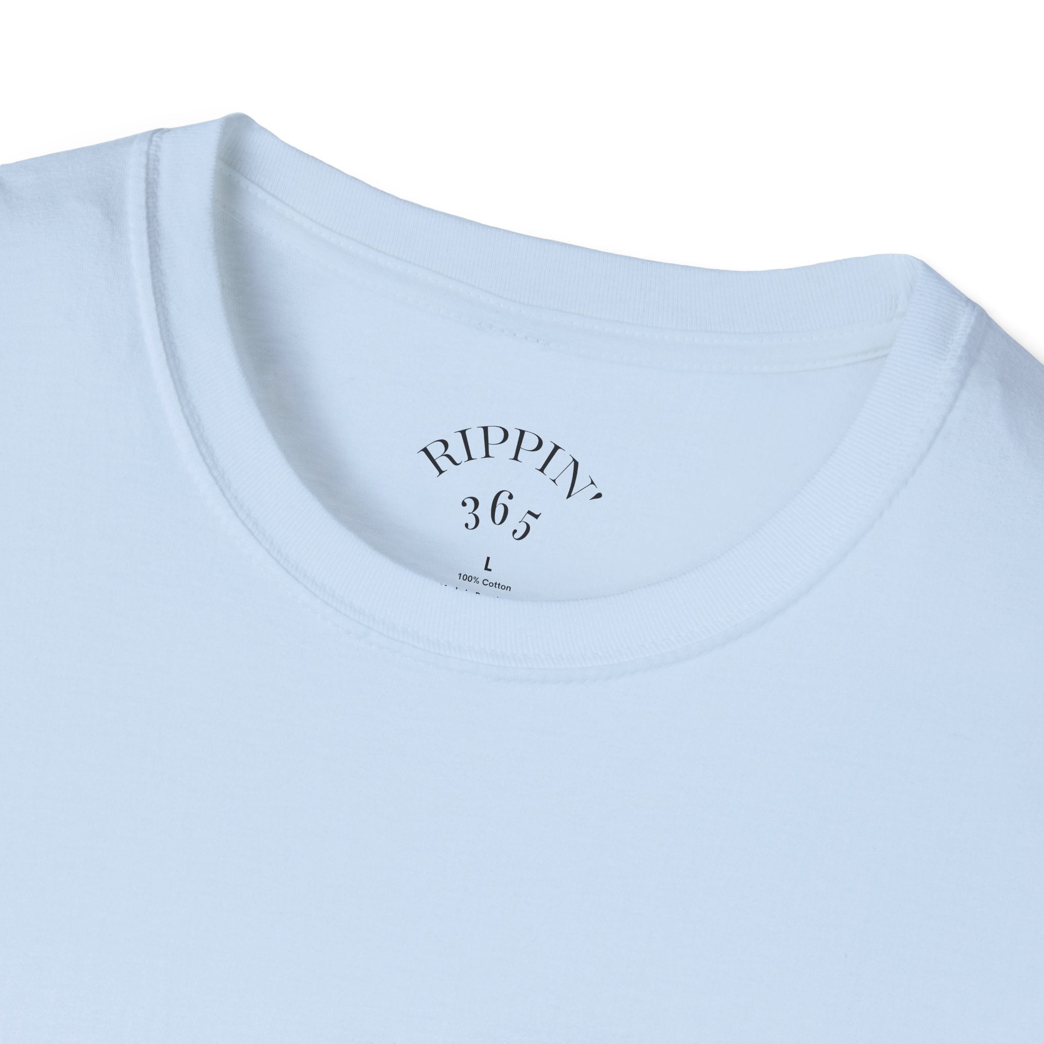 Rippin' 365 - "Wrench. RIP. Repeat" Logo T-Shirt
