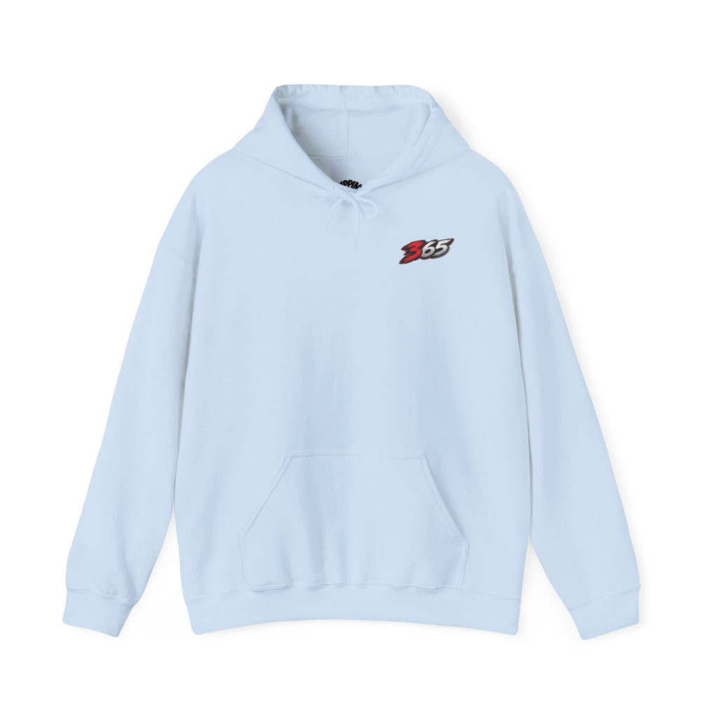 Rippin' 365 - New School "365" Logo Hoodie - Front/Back
