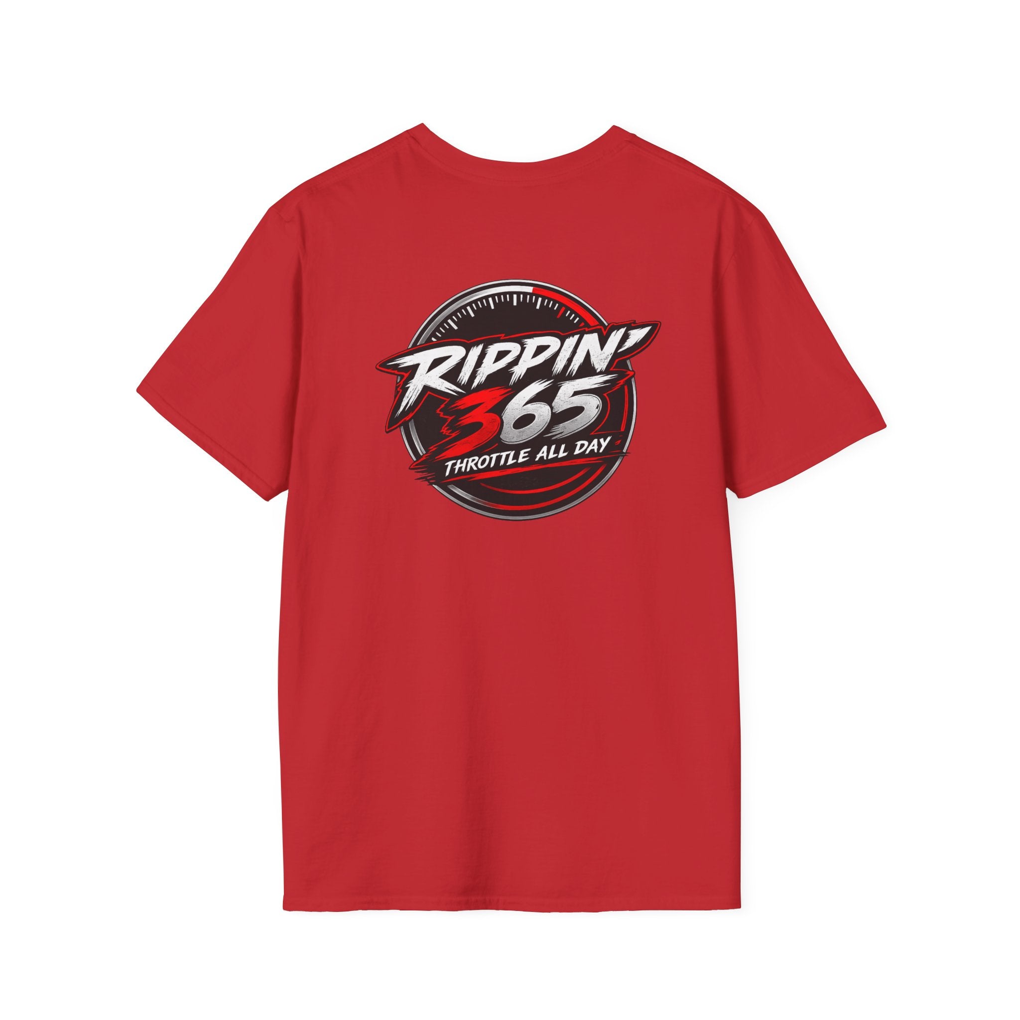 Rippin' 365 - New School Logo T-Shirt