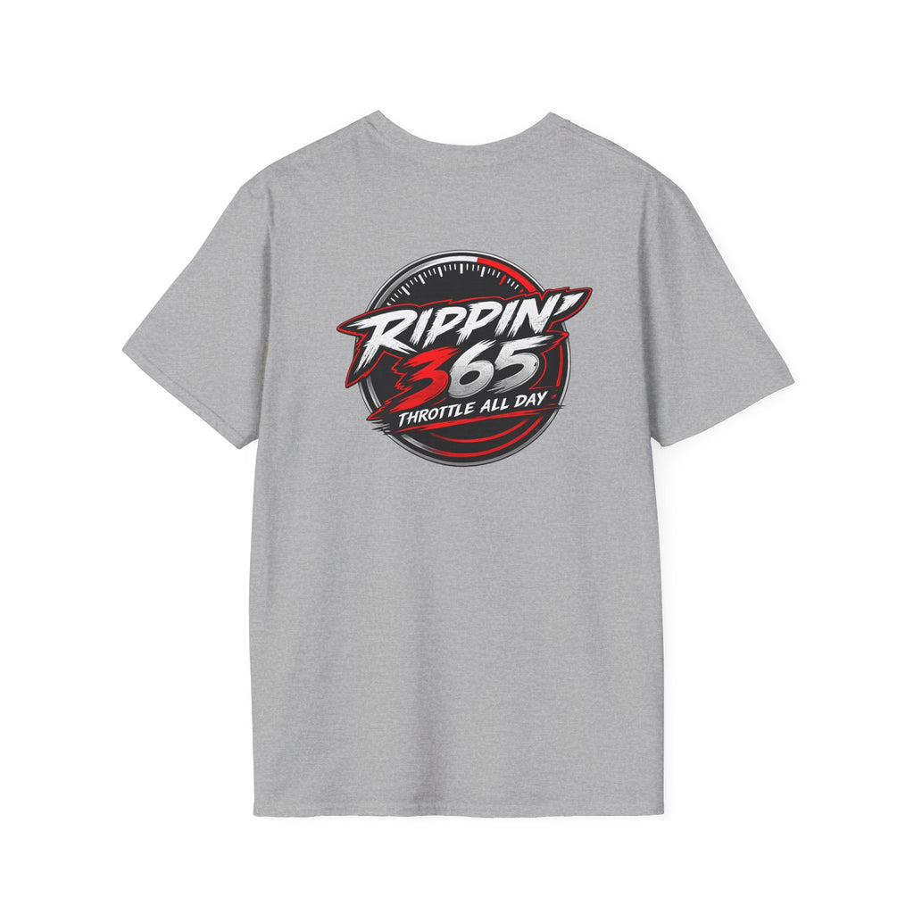 Rippin' 365 - New School Logo T-Shirt