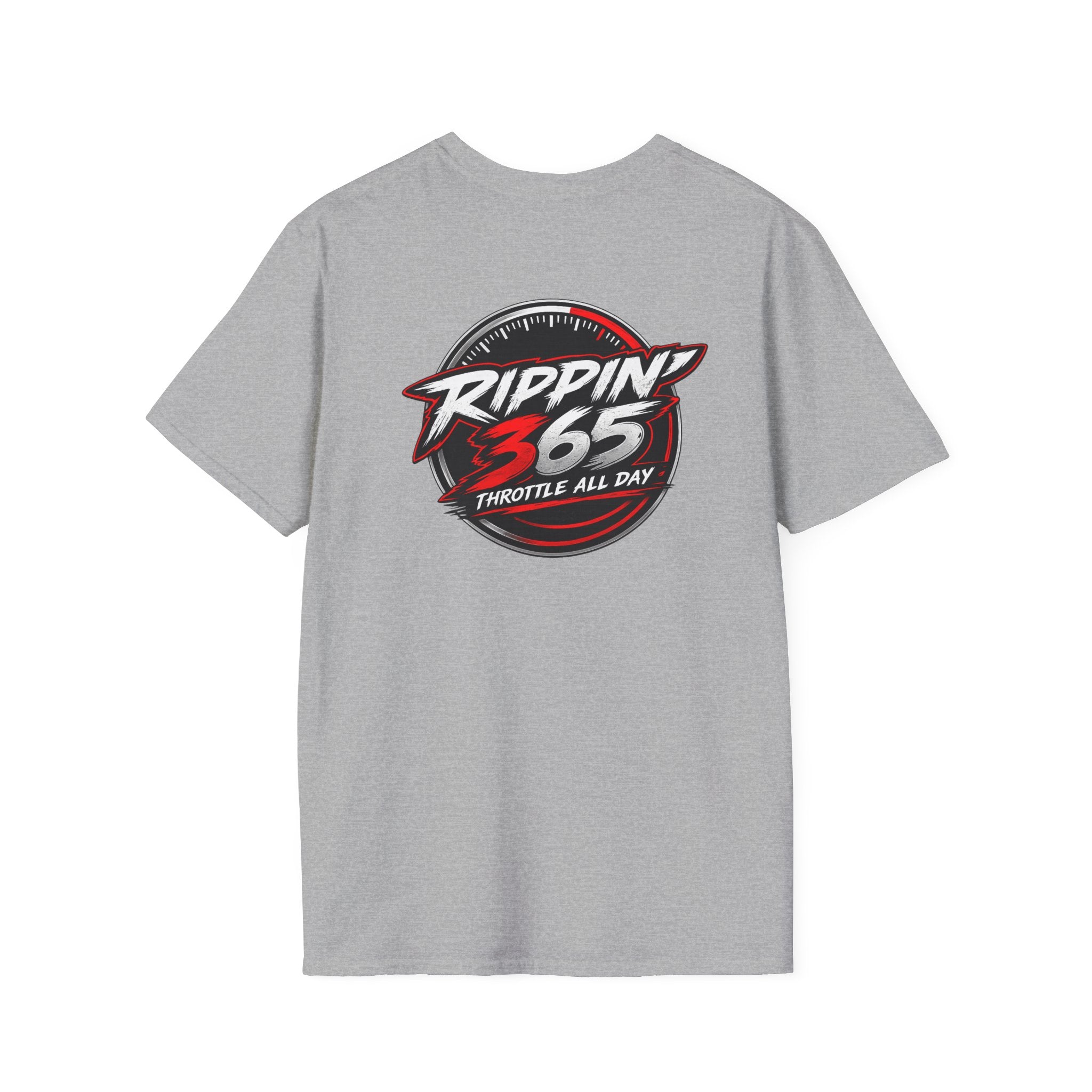Rippin' 365 - New School Logo T-Shirt