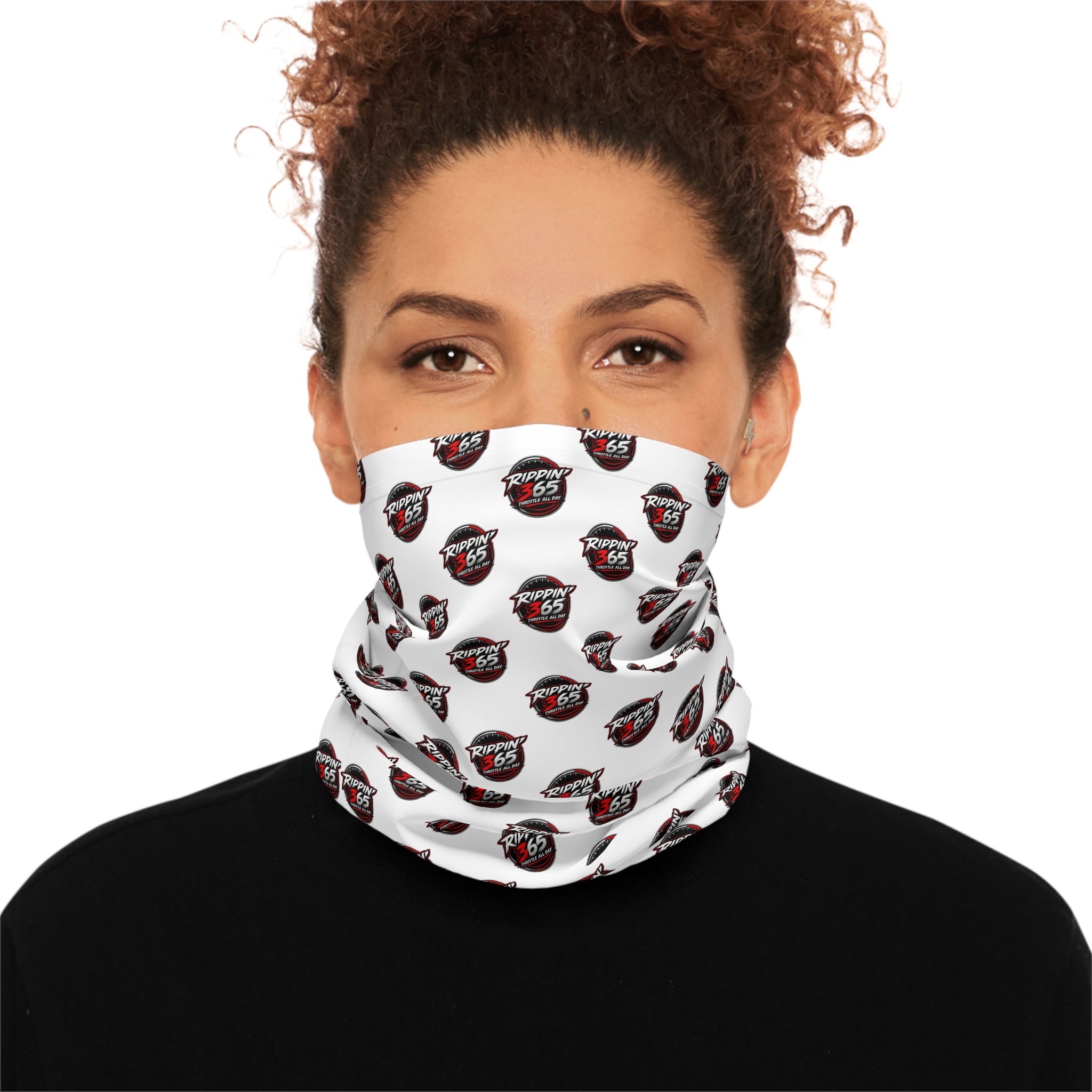Rippin' 365 - New School Logo Lightweight Neck Gaiter