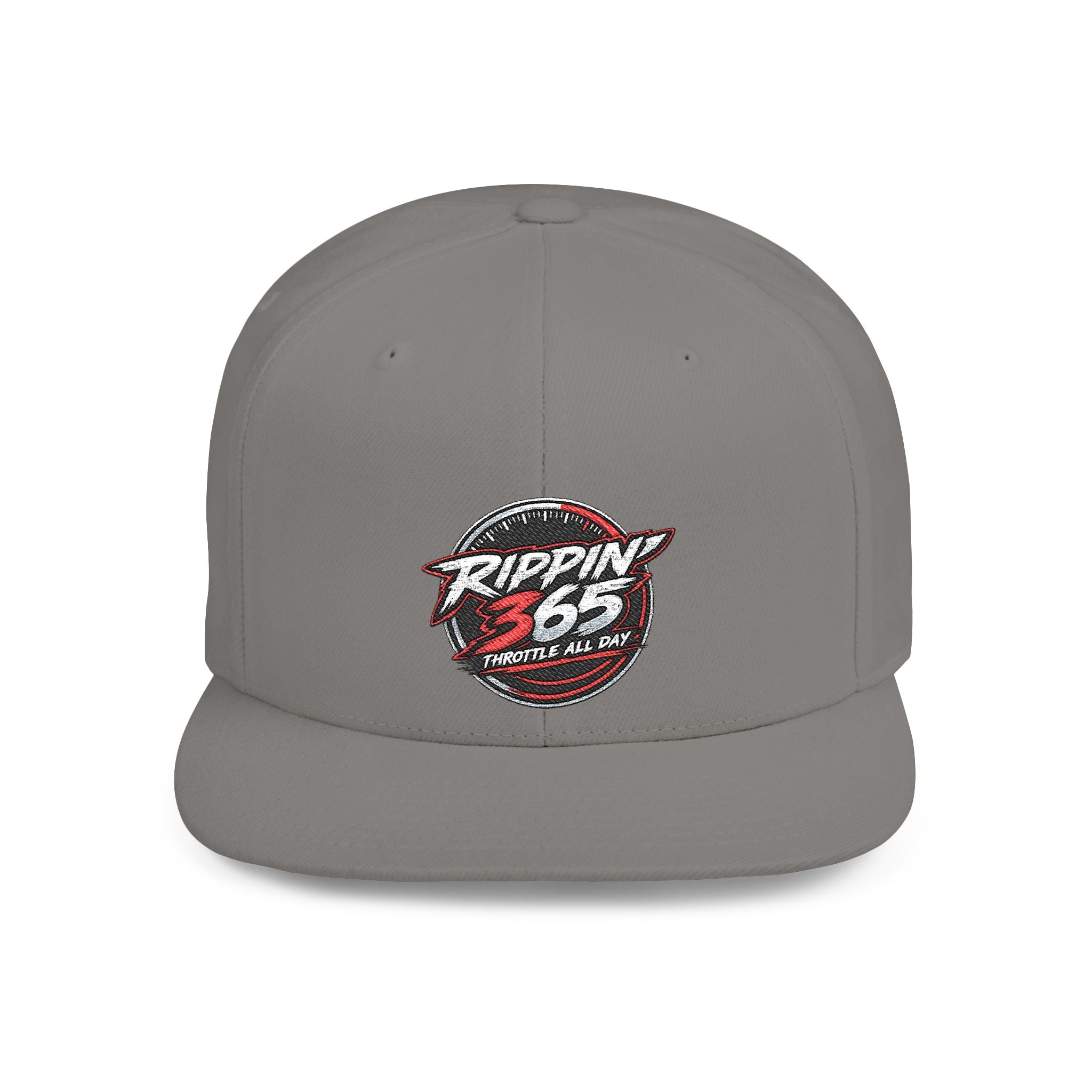 Rippin' 365 - New School Logo - Snapback/Flat Bill