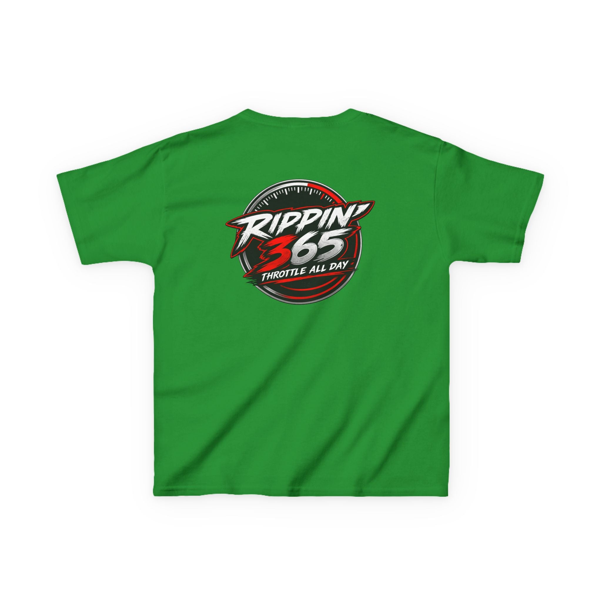 Rippin' 365 - New School Logo T‑Shirt for Kids