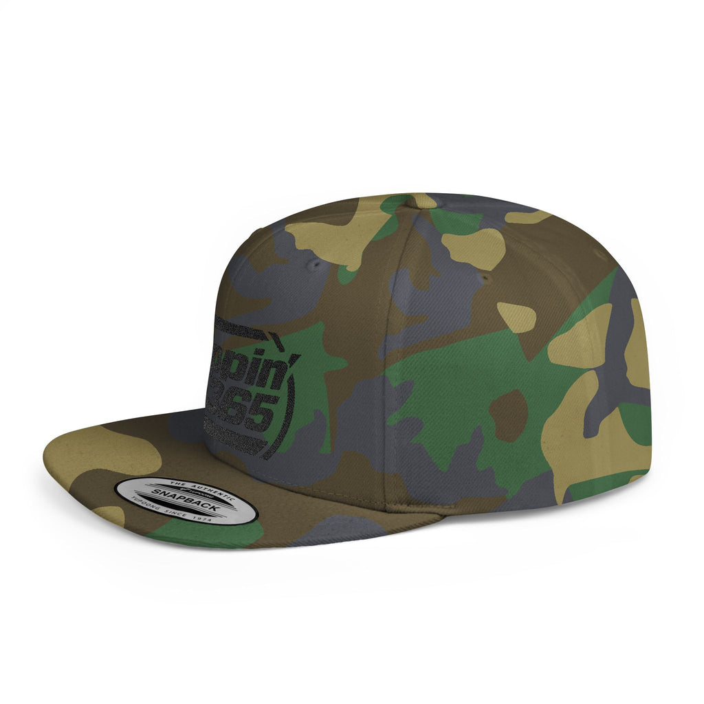 Rippin' 365 - Basic Log - Snapback/Flat Bill