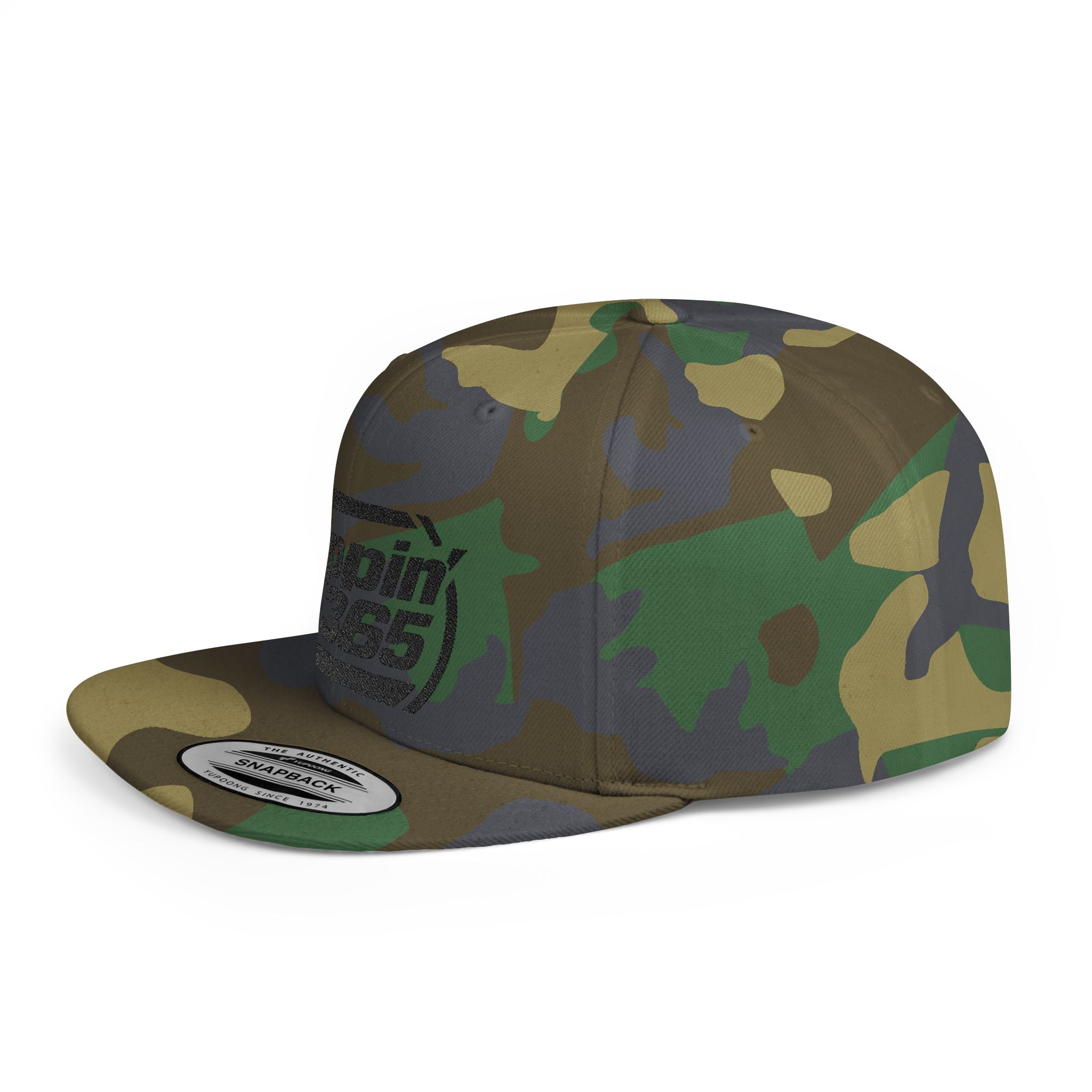 Rippin' 365 - Basic Log - Snapback/Flat Bill