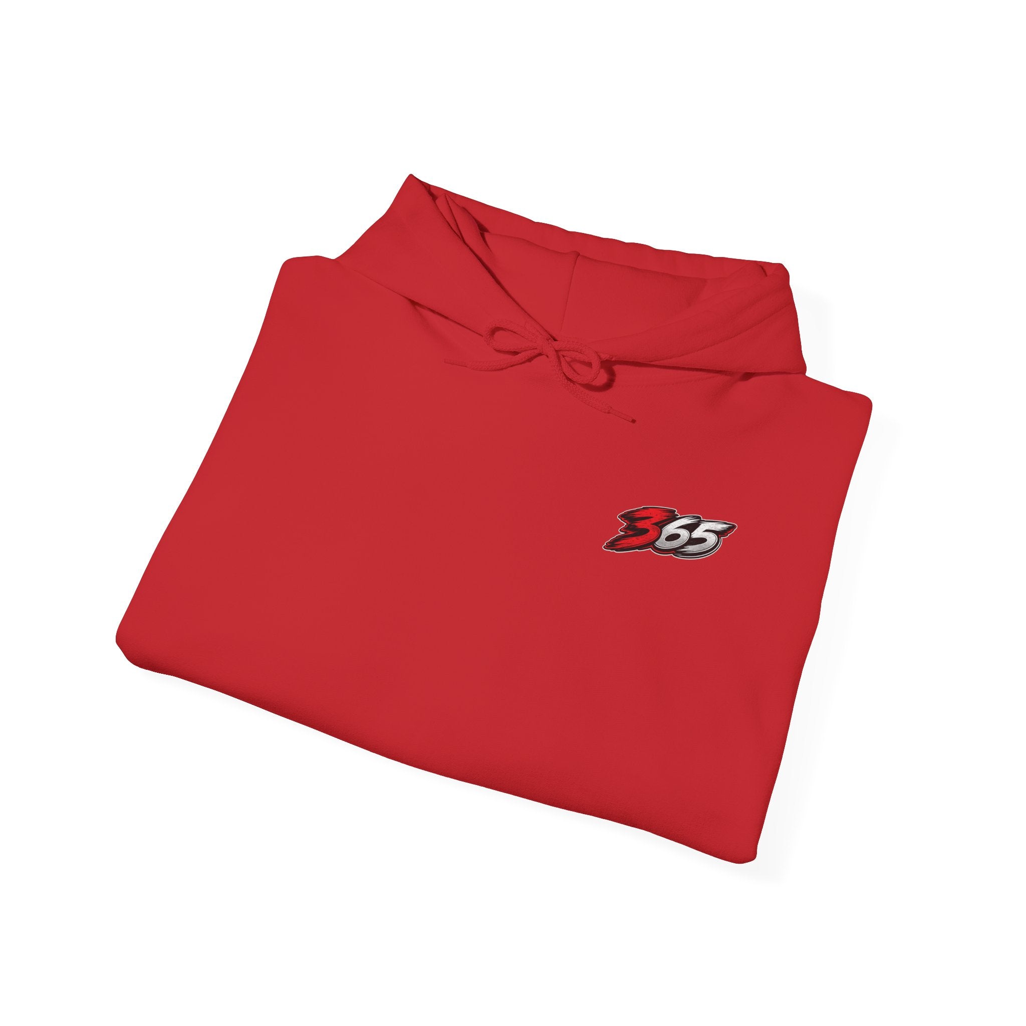 Rippin' 365 - New School "365" Logo Hoodie - Front/Back