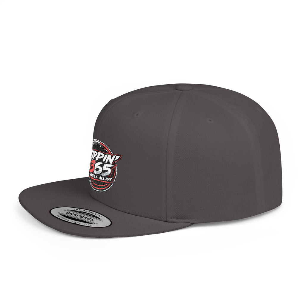 Rippin' 365 - New School Logo - Snapback/Flat Bill