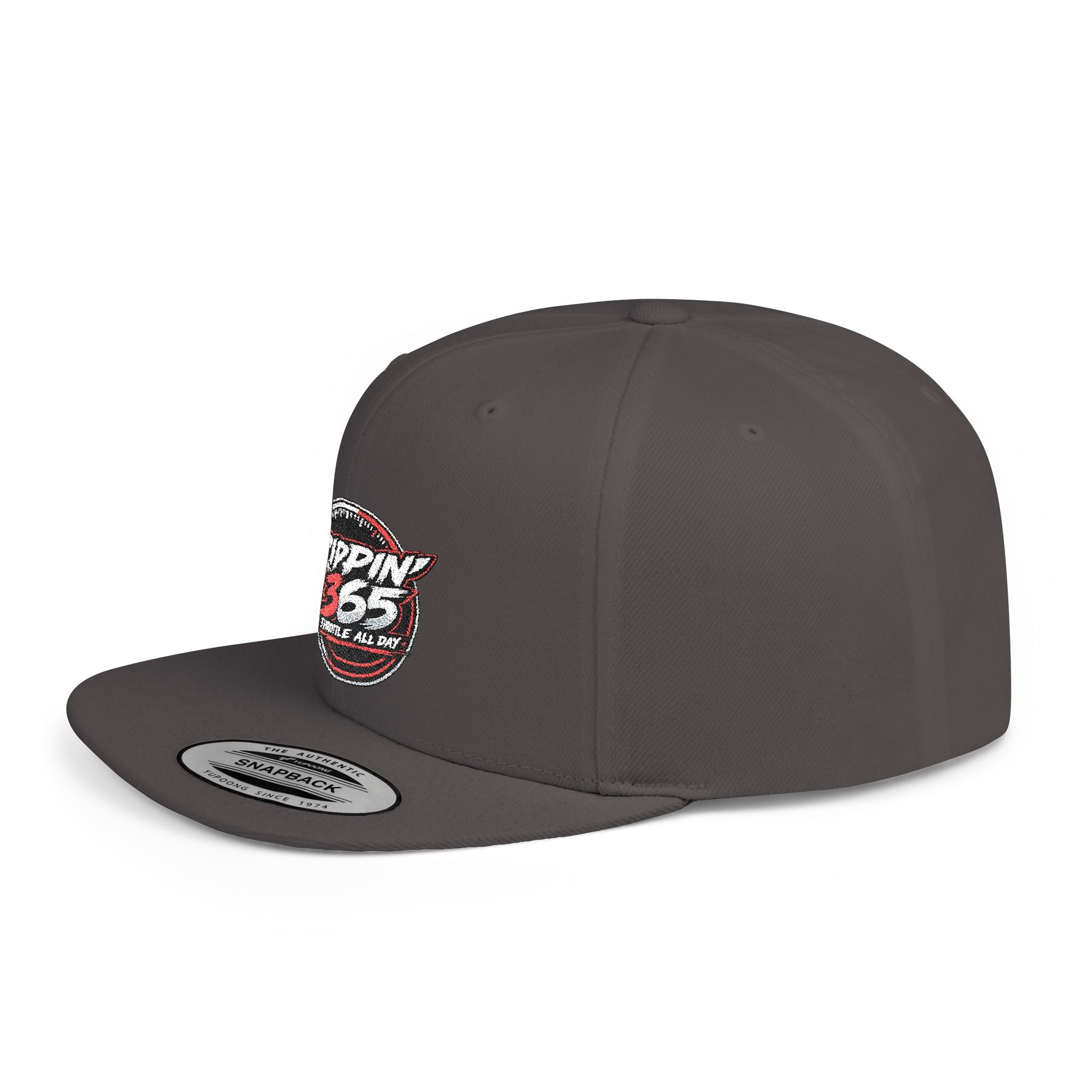 Rippin' 365 - New School Logo - Snapback/Flat Bill